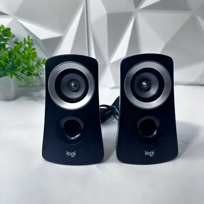 Logitech Z313 2.1 Multimedia Speaker System Subwoofer 50W Peak Power 3.5mm - Thumbnail 2