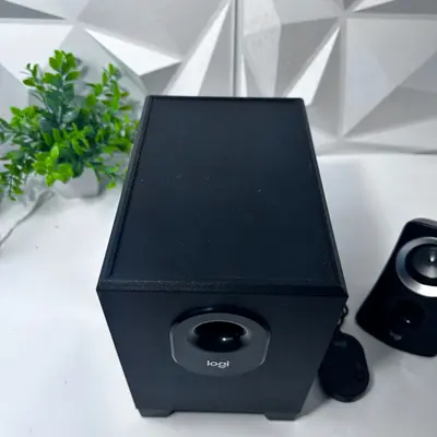 Logitech Z313 2.1 Multimedia Speaker System Subwoofer 50W Peak Power 3.5mm - Thumbnail 4