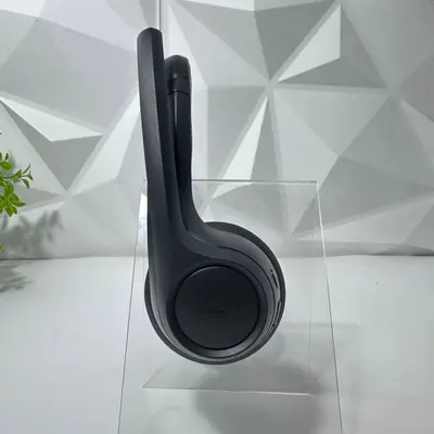 Logitech Zone 305 Wireless Bluetooth Headset Noise-Canceling Mic Teams Zoom - Thumbnail 2