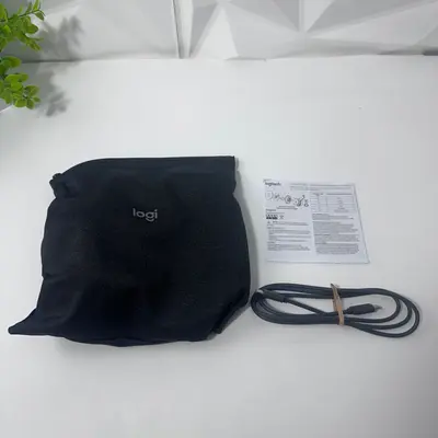 Logitech Zone 305 Wireless Bluetooth Headset Noise-Canceling Mic Teams Zoom - Thumbnail 8