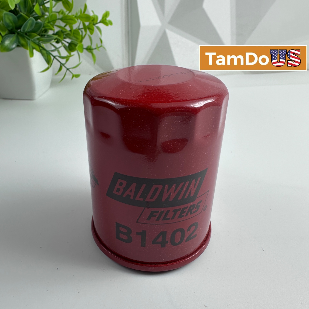(Lot 2) Baldwin B1402 Lube Spin-On Oil Filter FOR Honda Acura Nissan Ford Mazda - Photo 1 - Real photo at TamDo.us