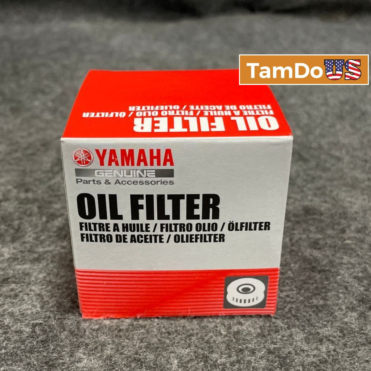 (Lot 2) Yamaha 5GH-13440-90 Engine Oil Filter Outboard Motorcycle ATV WaveRunner - Photo 1 - Real photo at TamDo.us