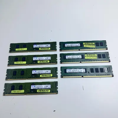 Samsung 2GB DDR3 PC3-10600R ECC Registered Server Memory Lot of 7 - Thumbnail 2