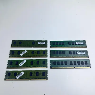 Samsung 2GB DDR3 PC3-10600R ECC Registered Server Memory Lot of 7 - Thumbnail 3