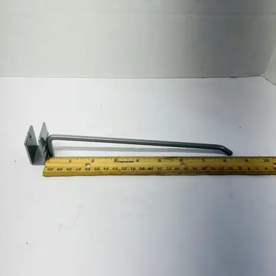 Lot of 10 8" Peg Hooks - Thumbnail 5