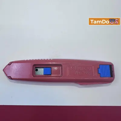 Lot of 10 Allway Tools SRK Safety Knives | Aluminum Body | Utility Cutter - Excellent - Real photo at TamDo.us