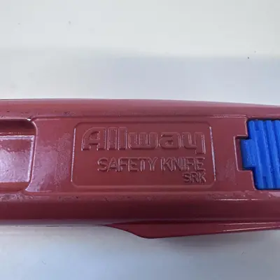 Lot of 10 Allway Tools SRK Safety Knives | Aluminum Body | Utility Cutter - Thumbnail 4