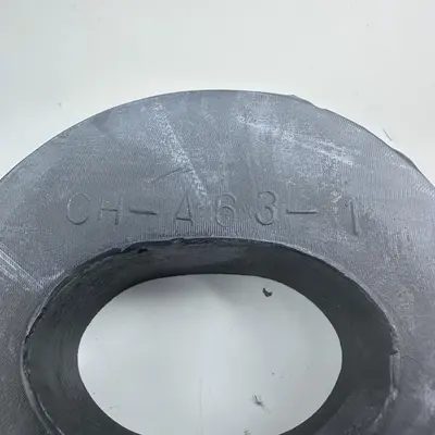 ANDHA63C 1-Hole Cushion for EW63 Waveguide Clamp - Thumbnail 5