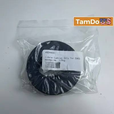 ANDHA63C 1-Hole Cushion for EW63 Waveguide Clamp - Thumbnail 1