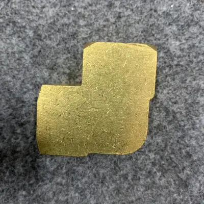 Lot Of 10 Elbow Brass 309-8-bar - Thumbnail 4