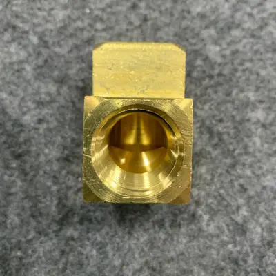 Lot Of 10 Elbow Brass 309-8-bar - Thumbnail 6