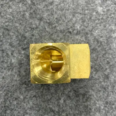 Lot Of 10 Elbow Brass 309-8-bar - Thumbnail 7