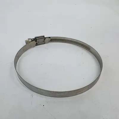 Lot of 10 IDEAL Stainless Steel Hose Clamp LX-100, Adjustable 3" - 4" Diameter - Thumbnail 3
