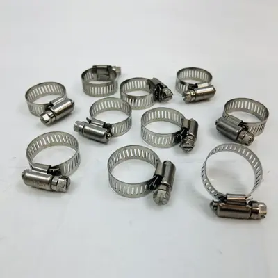Murray Gold Seal Stainless Steel Hose Clamps - Lot of 10 - Thumbnail 2