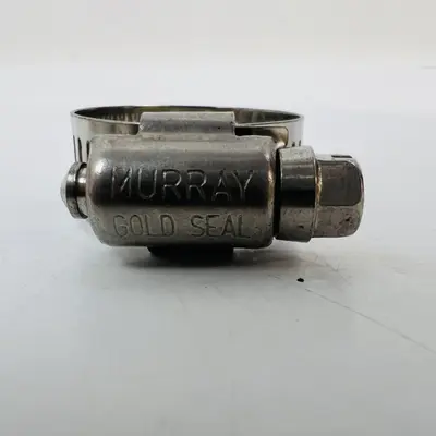Murray Gold Seal Stainless Steel Hose Clamps - Lot of 10 - Thumbnail 3