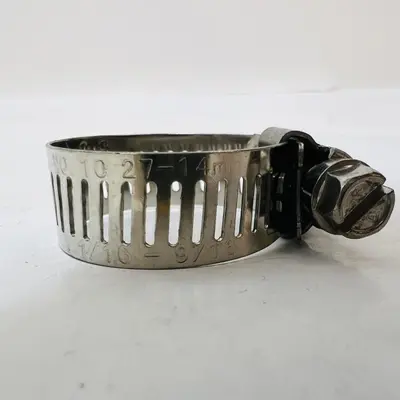 Murray Gold Seal Stainless Steel Hose Clamps - Lot of 10 - Thumbnail 4