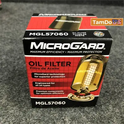 Lot of 100 MicroGard MGL57060 Oil Filter - GM Chrysler Jeep - Thumbnail 1