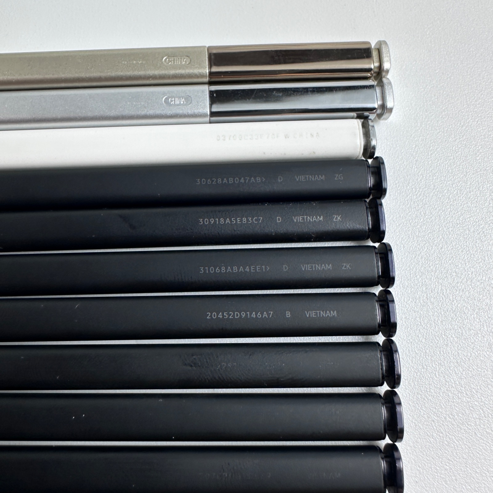 Lot of 11 Genuine Samsung Galaxy S-Pen | Good | TamDo.us