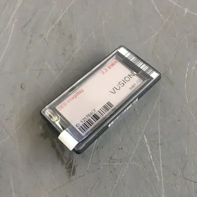 Lot of 120 Vusion 2.2 BWR UU340 SES-Imagotag Electronic Shelf Price Tags - Thumbnail 3