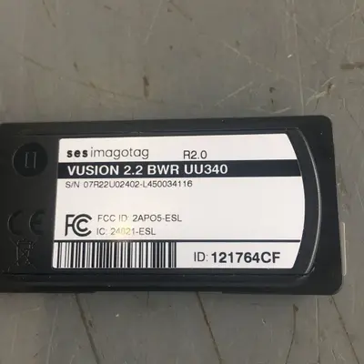 Lot of 120 Vusion 2.2 BWR UU340 SES-Imagotag Electronic Shelf Price Tags - Thumbnail 5