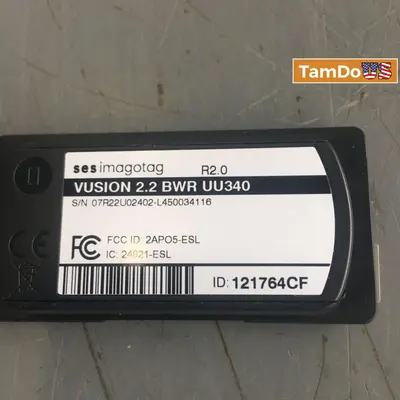 Lot of 120 Vusion 2.2 BWR UU340 SES-Imagotag Electronic Shelf Price Tags - Thumbnail 8
