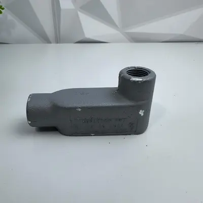Lot of 2 Appleton FM7 Conduit Body - Thumbnail 1