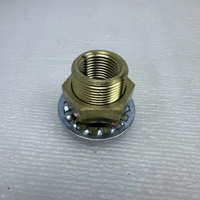 Lot of 2 3/8" Brass Bulkhead - Thumbnail 6