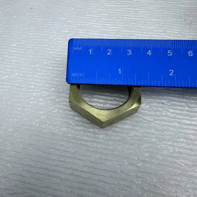 Lot of 2 3/8" Brass Bulkhead - Thumbnail 5