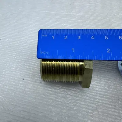 Lot of 2 3/8" Brass Bulkhead - Thumbnail 4