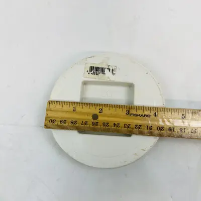 (Lot of 2) 4" / 100MM PVC-PSM Sewer Drain Plug/Cap/Fitting - Made in Canada - Thumbnail 4