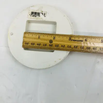(Lot of 2) 4" / 100MM PVC-PSM Sewer Drain Plug/Cap/Fitting - Made in Canada - Thumbnail 5