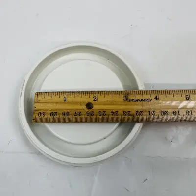 (Lot of 2) 4" / 100MM PVC-PSM Sewer Drain Plug/Cap/Fitting - Made in Canada - Thumbnail 3
