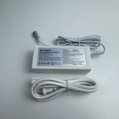 Lot of 2 AC Power Adapter Charger For Apple MacBook L-tip A1184 A1435 - Thumbnail 2
