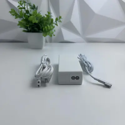 Lot of 2 AC Power Adapter Charger For Apple MacBook L-tip A1184 A1435 - Thumbnail 3