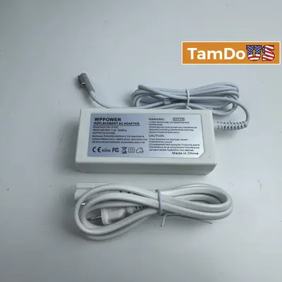 Lot of 2 AC Power Adapter Charger For Apple MacBook L-tip A1184 A1435 - Thumbnail 1