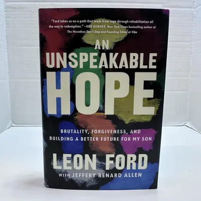 An Unspeakable Hope by Leon Ford - Hardcover - Thumbnail 2