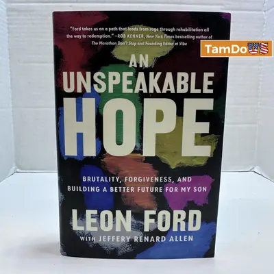 An Unspeakable Hope by Leon Ford - Hardcover - Thumbnail 6