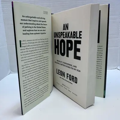 An Unspeakable Hope by Leon Ford - Hardcover - Thumbnail 3