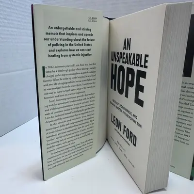 An Unspeakable Hope by Leon Ford - Hardcover - Thumbnail 4