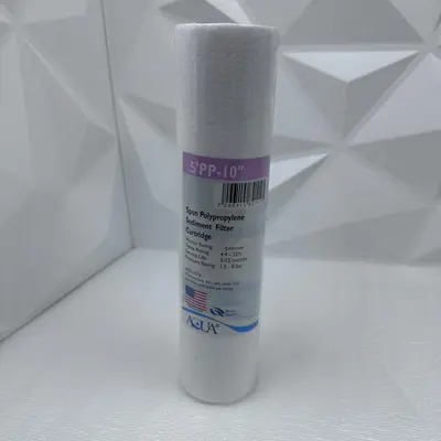 Lot of 2 Aqua 5'PP-10" Polypropylene Sediment Filter Cartridges - Thumbnail 2
