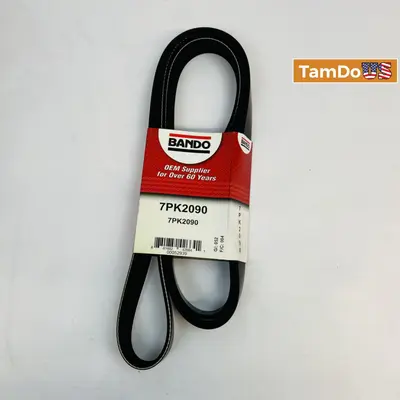 Lot of 2 Bando Belt 7PK2090 - Thumbnail 5