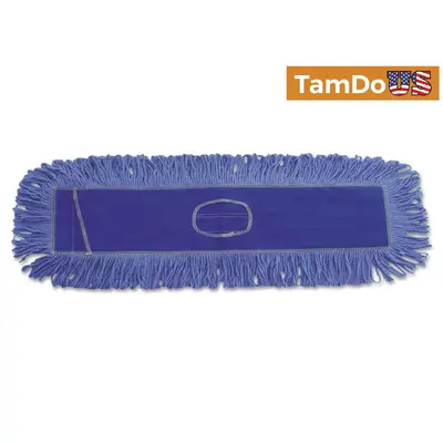 Lot of 2 Boardwalk BWK1136 Loop Dust Mop Head 36 X 5" - New - Real photo at TamDo.us