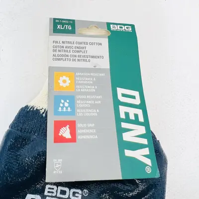 Lot of 2 BOB DALE GLOVES 99-1-9402-10 Size XL - Thumbnail 4