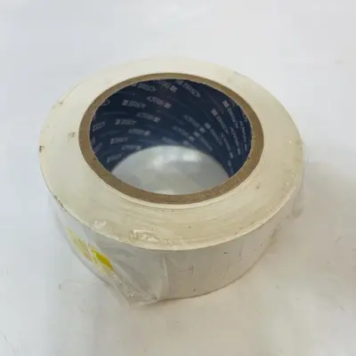 Lot of 2 Brady 91431 Banding Tape Rolls, White, 2" x 30 Yds - Thumbnail 2