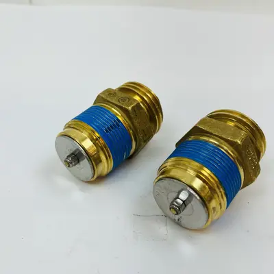 Lot of 2 Brass Cable Gland 661232 Y20-25 Explosion-Proof Threaded Fitting - Thumbnail 2