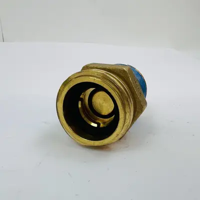 Lot of 2 Brass Cable Gland 661232 Y20-25 Explosion-Proof Threaded Fitting - Thumbnail 3