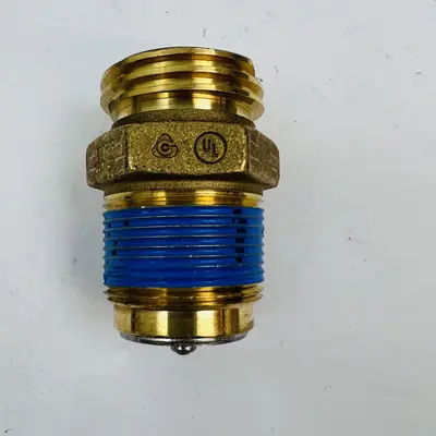 Lot of 2 Brass Cable Gland 661232 Y20-25 Explosion-Proof Threaded Fitting - Thumbnail 5