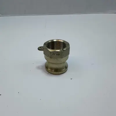 (Lot of 2) Brass Camlock Female Adapter Type A - Thumbnail 2