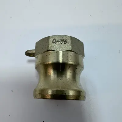 (Lot of 2) Brass Camlock Female Adapter Type A - Thumbnail 4