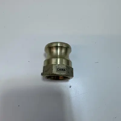 (Lot of 2) Brass Camlock Female Adapter Type A - Thumbnail 3